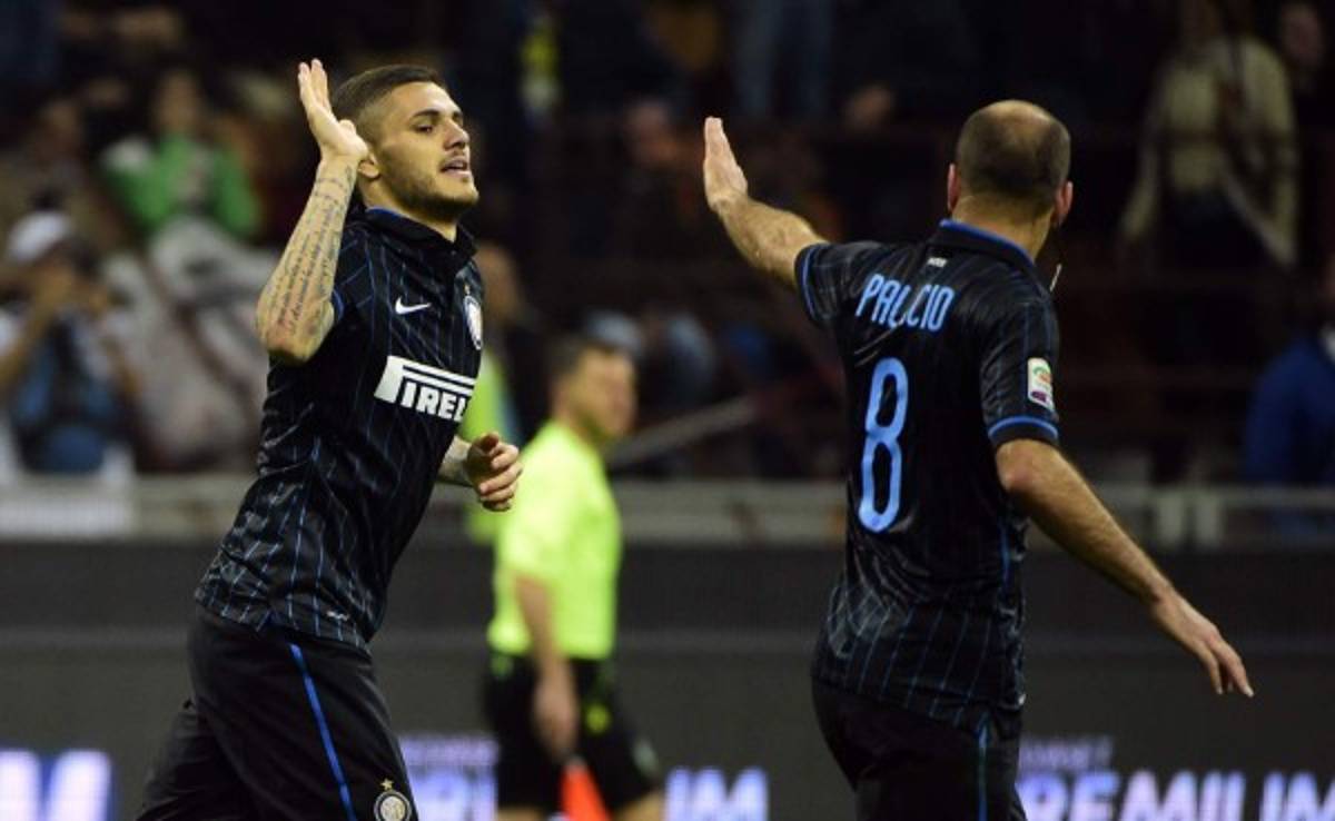 Icardi hunde a la Roma y Juventus podría ser campeona el domingo
