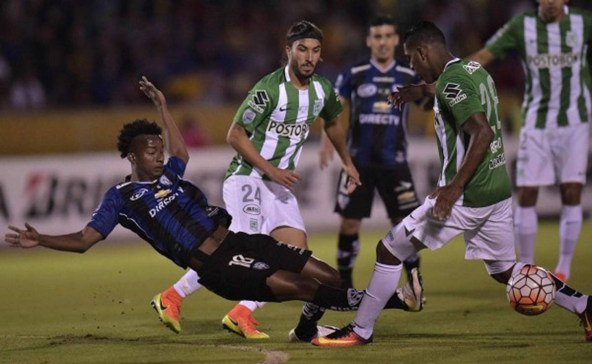 ¡EN VIVO!: Independiente del Valle está empatando con Atlético Nacional