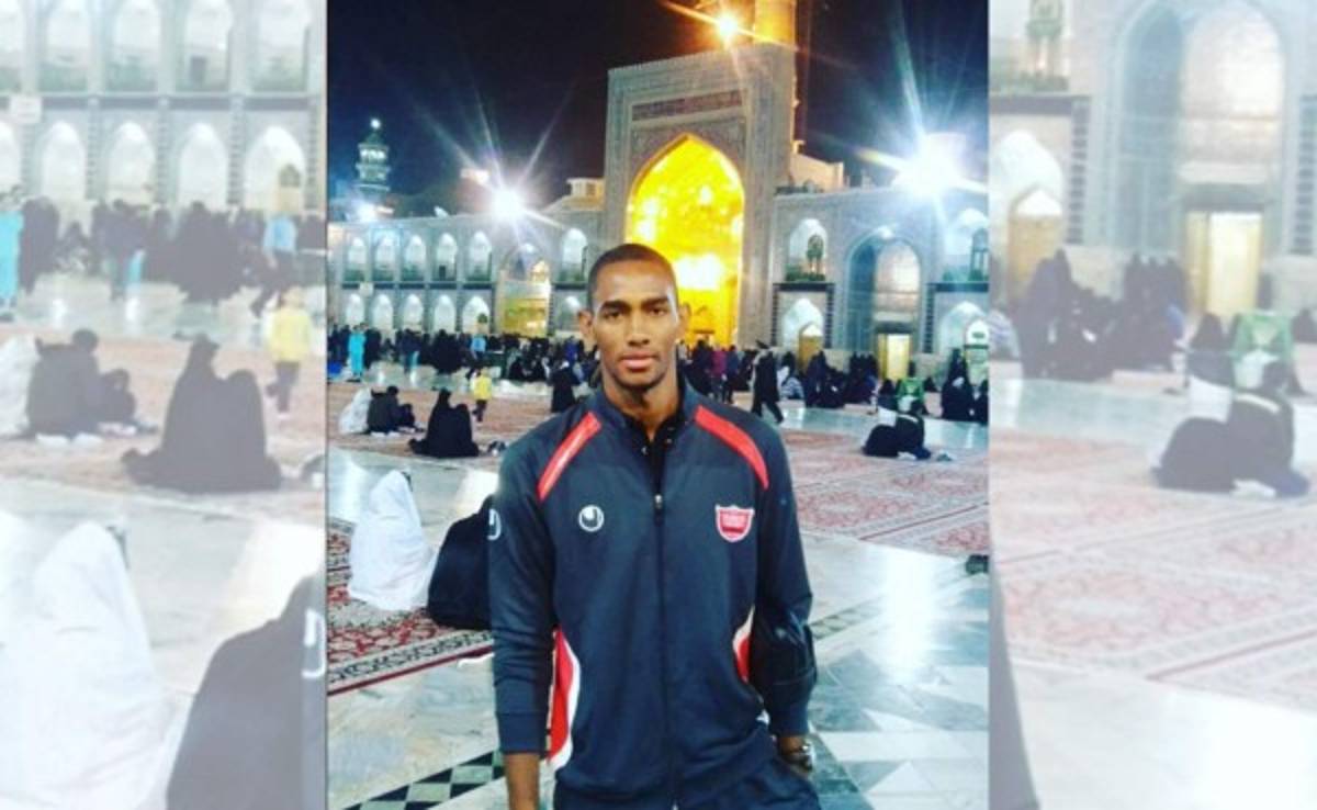 Jerry Bengtson está disfrutando de su aventura en Irán