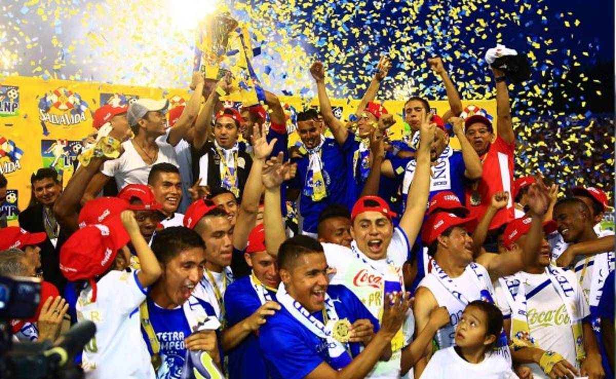 La actualidad del plantel del Olimpia tetracampeón de Honduras