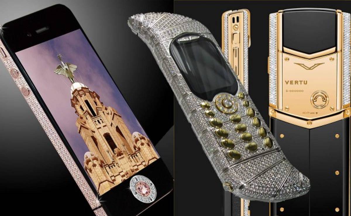 Conocé los 10 celulares más caros del mundo