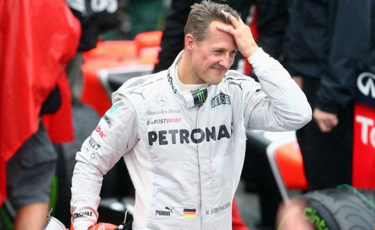 Michael Schumacher se gasta una fortuna en rehabilitación