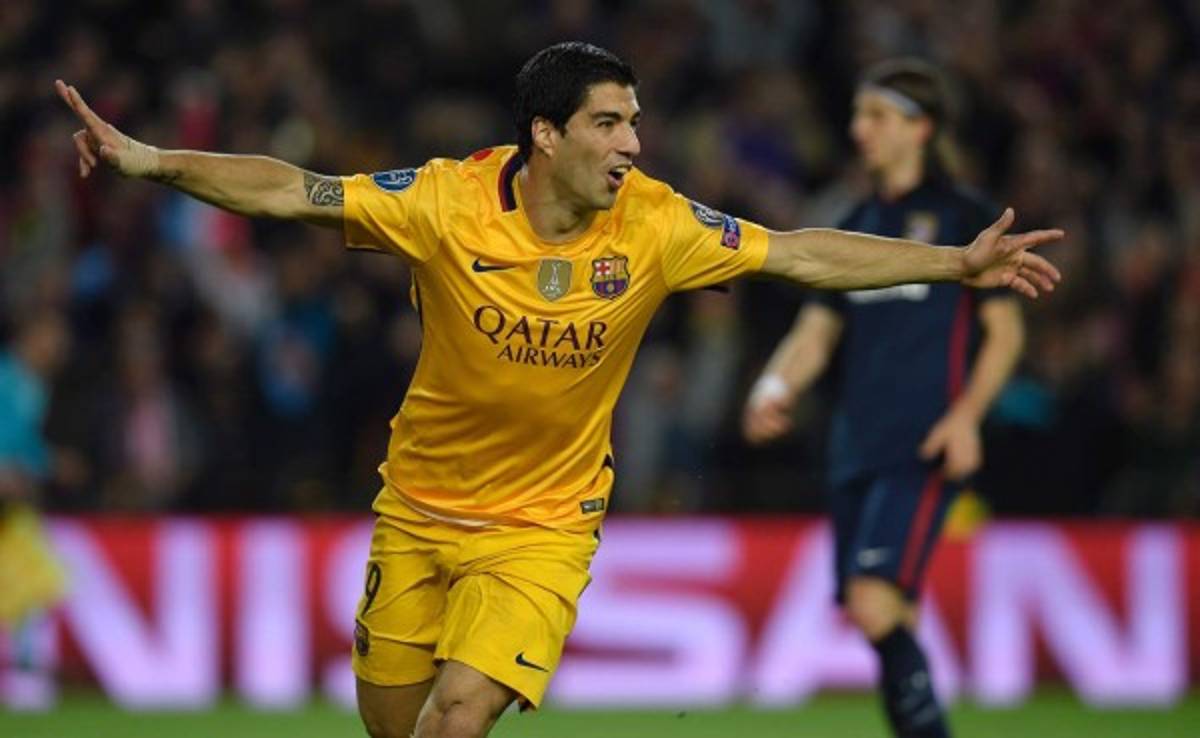 Luis Suárez se mete en la pelea en la tabla de goleadores de la Champions