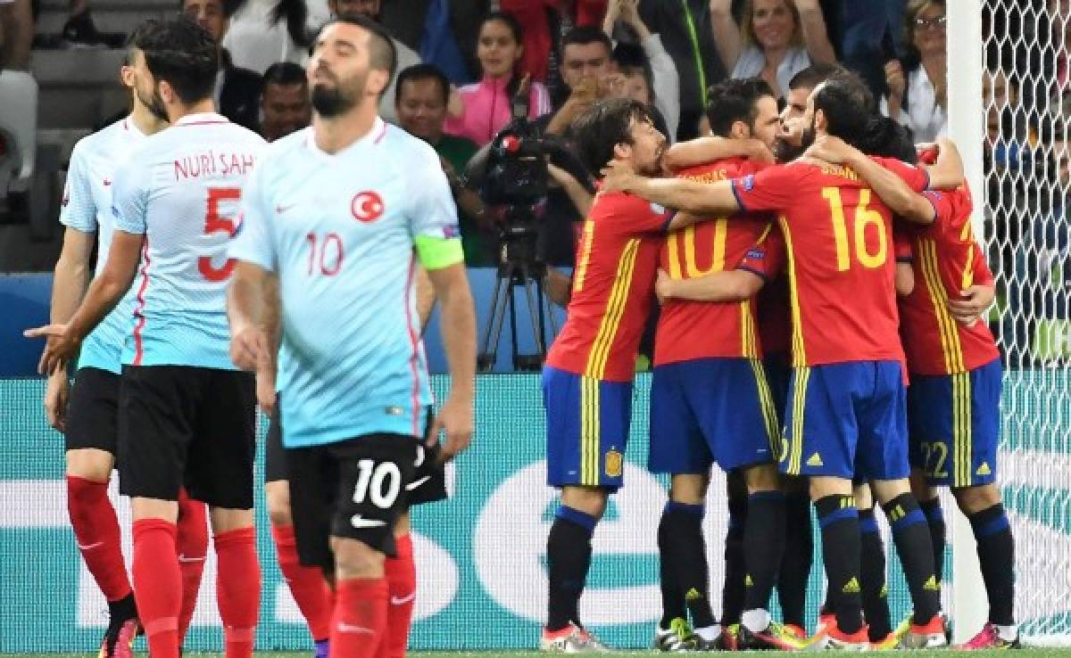 La prensa turca: 'Gracias a España por no meternos 6 o 7 goles'