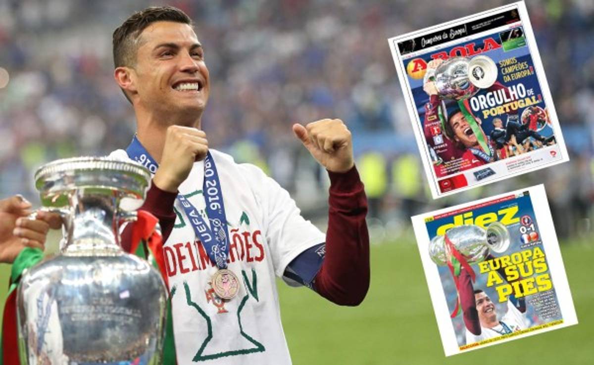 Los titulares de la prensa mundial se rinden a Cristiano Ronaldo
