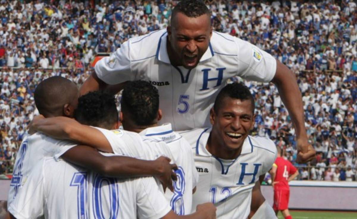 Honduras, una Selección con mucho gol en eliminatorias