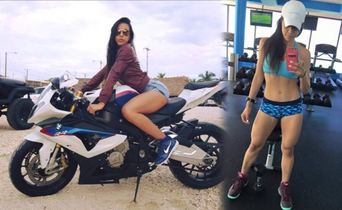 'Mache' Alvarado se declara aficionada de Olimpia y es especialista en nutrición