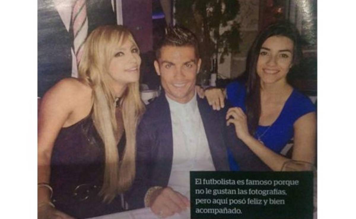 Espectacular modelo colombiana sería la nueva conquista de Cristiano Ronaldo