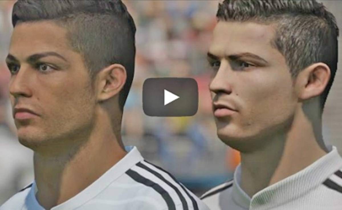 VIDEO: ¿Qué videojuego es más real; FIFA o PES?