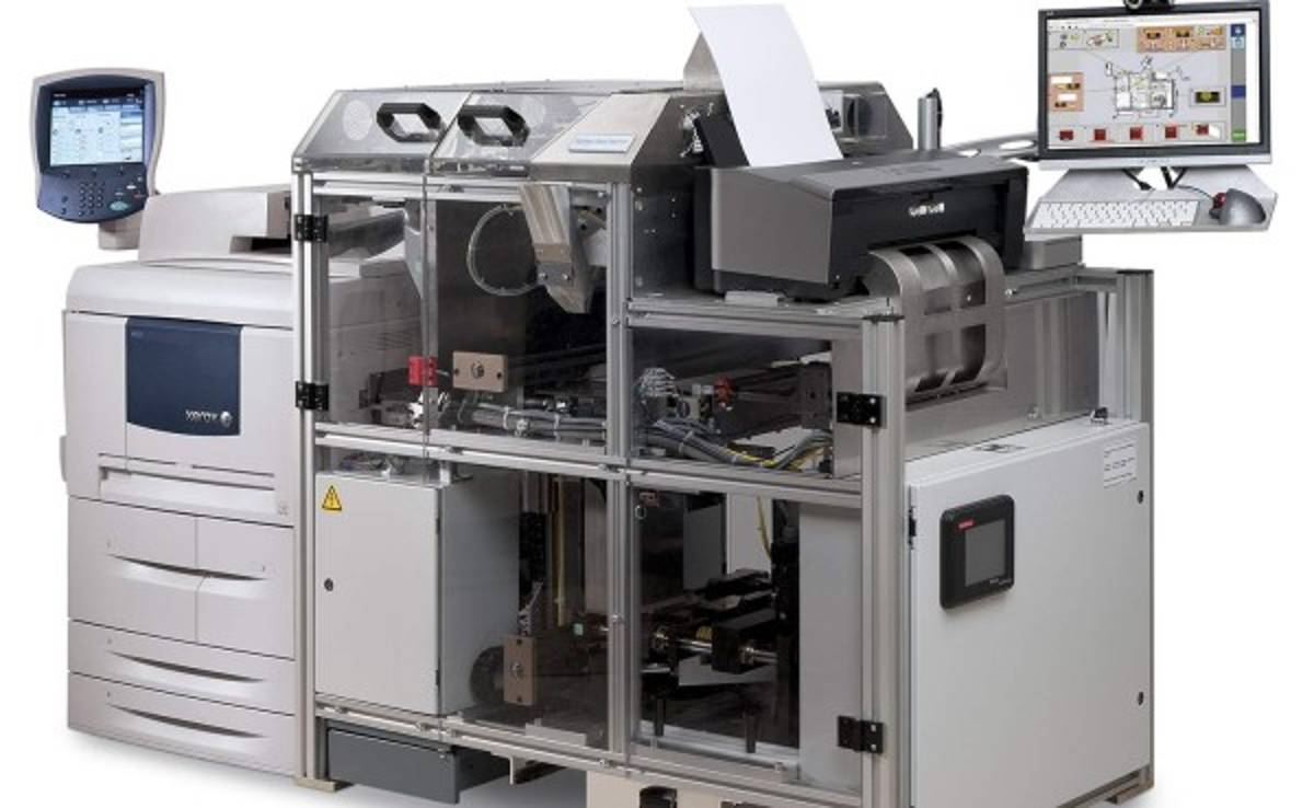 La impresora que revolucionará el mercado de los libros