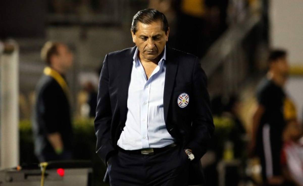 Ramón Díaz renuncia como técnico de Paraguay tras eliminación de Copa América