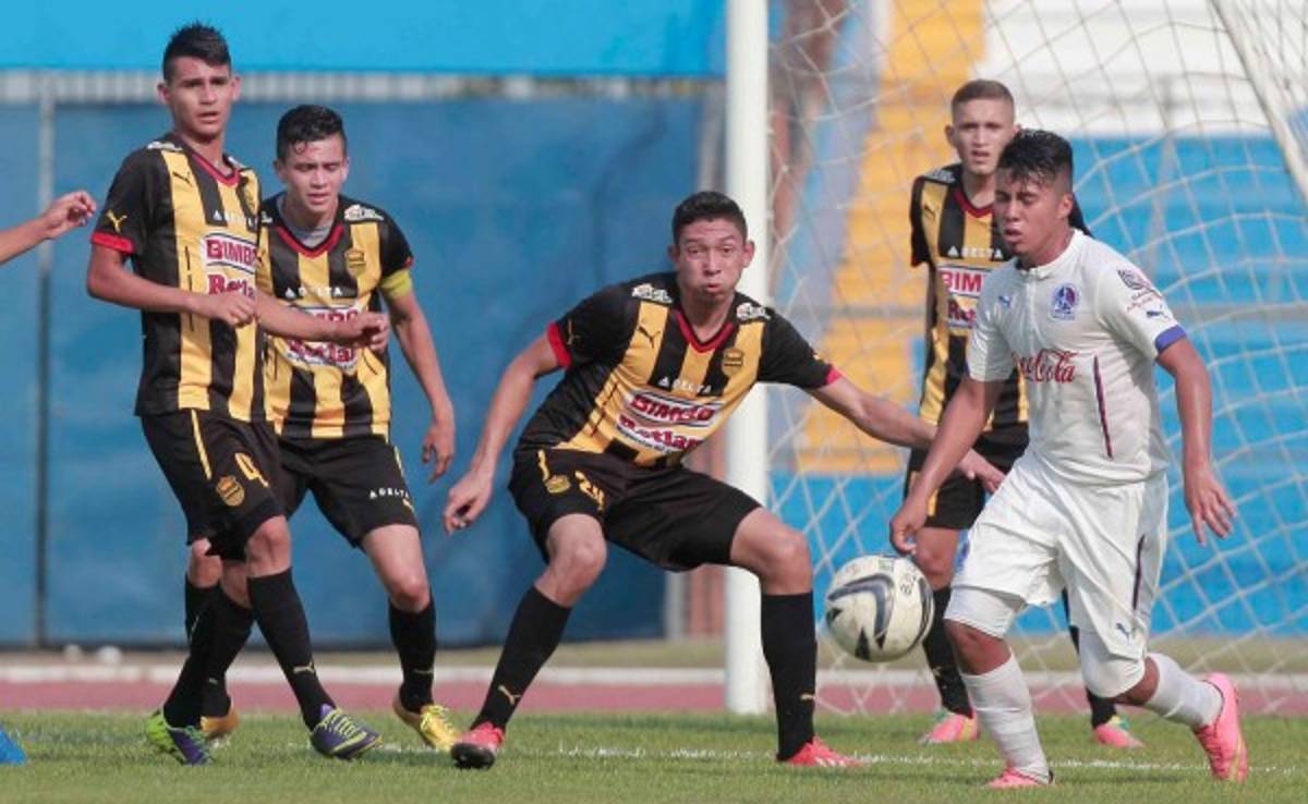 Olimpia también domina en el torneo de Reservas de Honduras