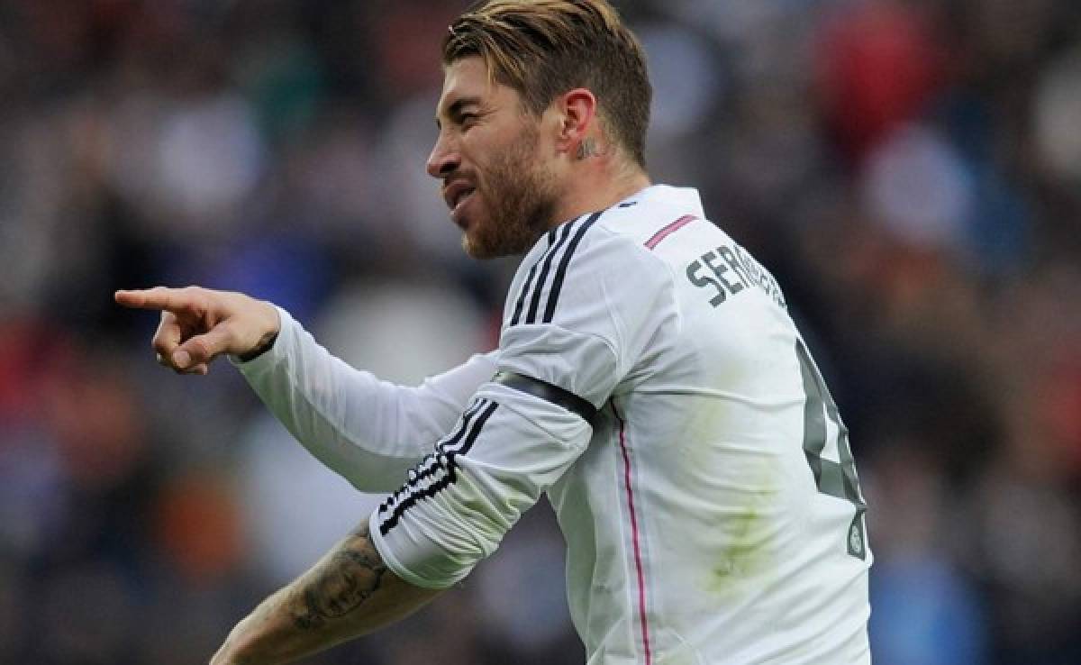 Sergio Ramos quiere ser el segundo jugador mejor pagado del Real Madrid