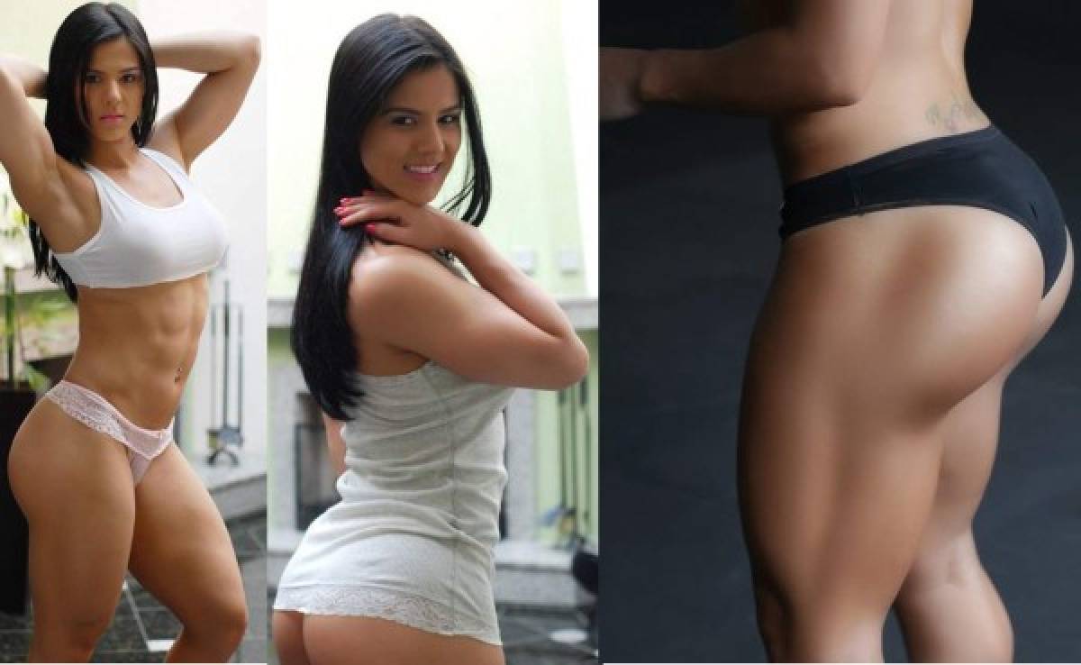 Eva Andressa, la despampanante modelo de fitness en Brasil