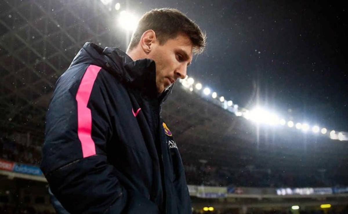 Messi no jugó contra el Guangzhou por un cólico nefrítico, no es grave