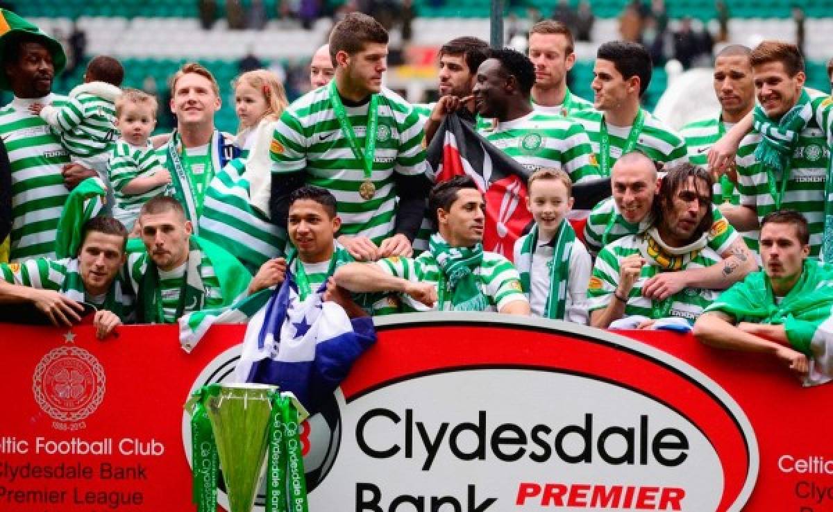 ¡Celtic y Emilio Izaguirre se coronan campeones en Escocia!