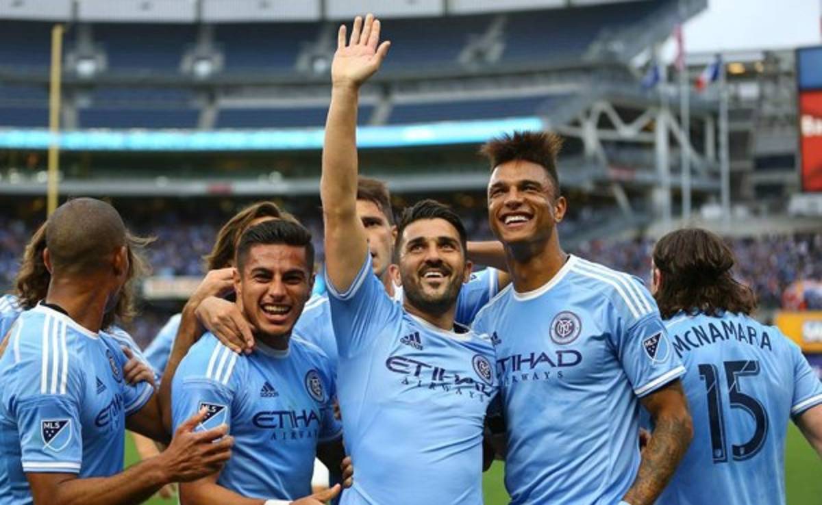 Ronald Matrarrita fue titular en empate del New York City ante Toronto