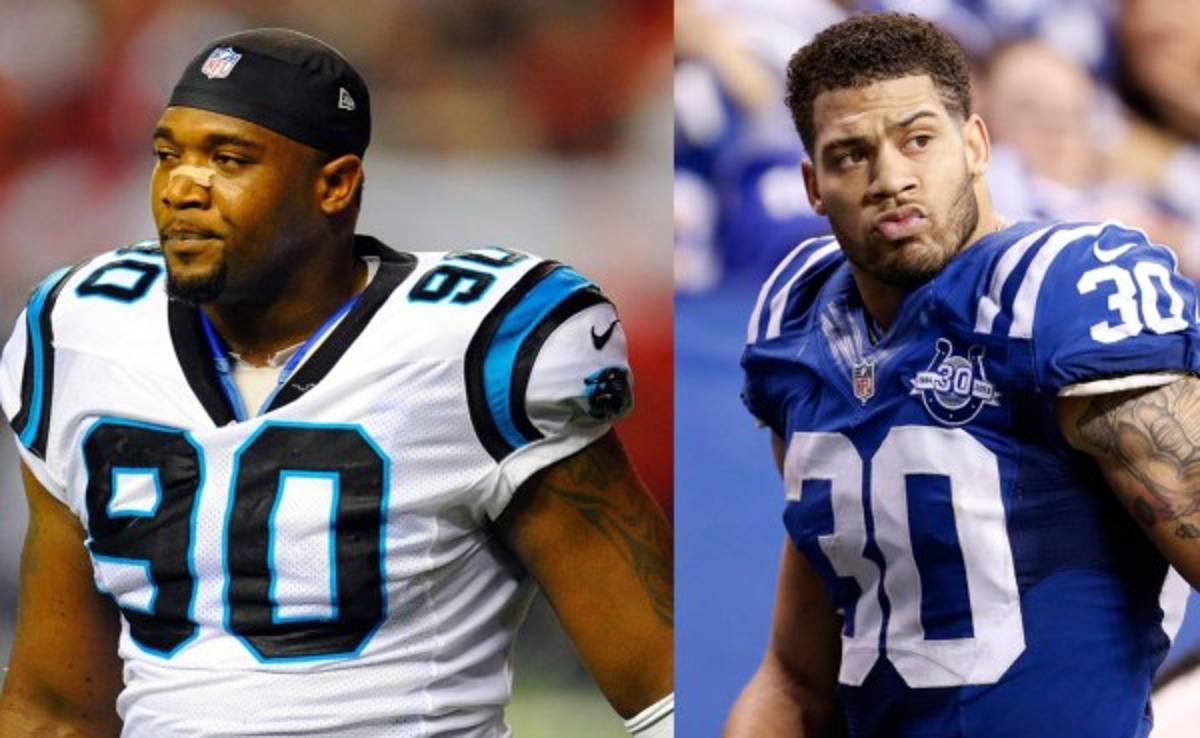NFL suspende por dopaje a Frank Alexander y LaRon Landry
