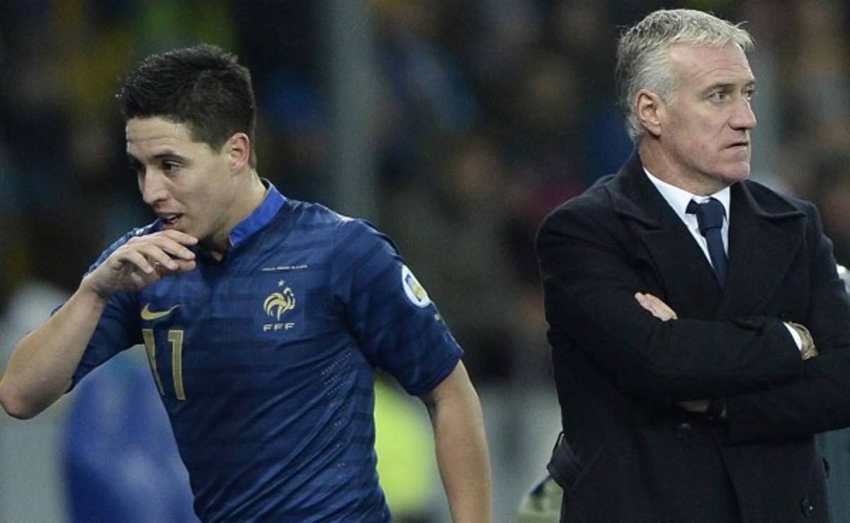 Nasri dice que abandona la selección francesa porque ya no es 'feliz'