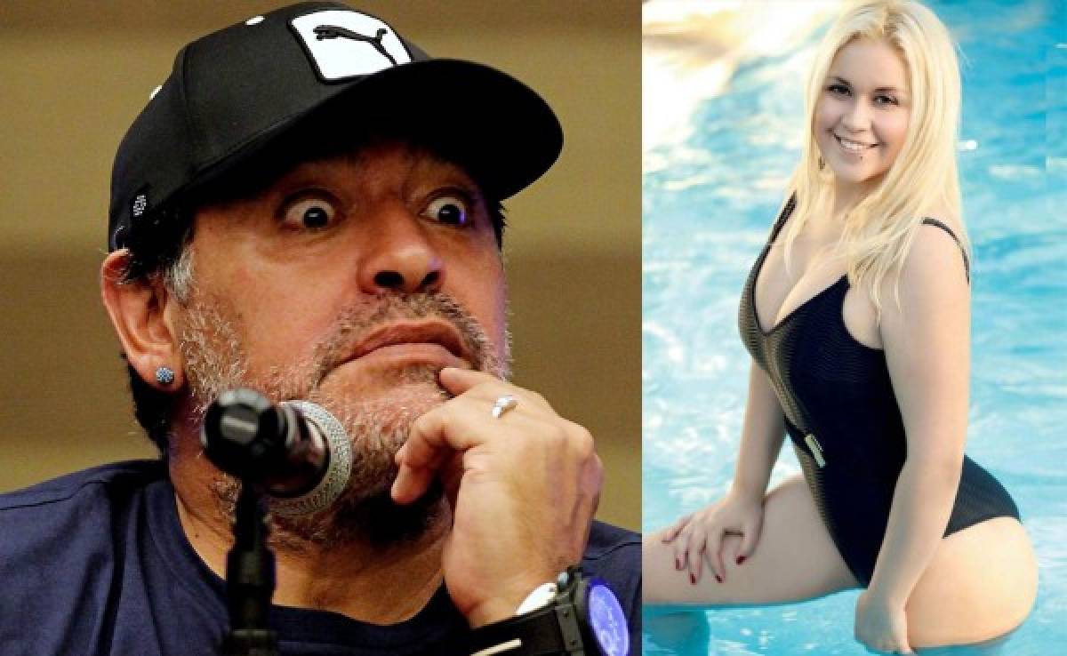 Ex de Maradona hace picantes confesiones sobre la intimidad con el 'Diez'