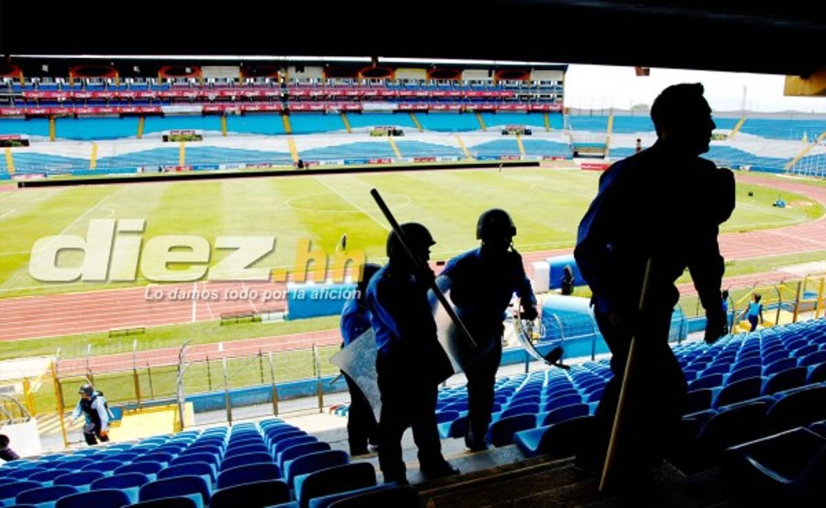 Así vive San Pedro Sula el duelo Honduras-El Salvador