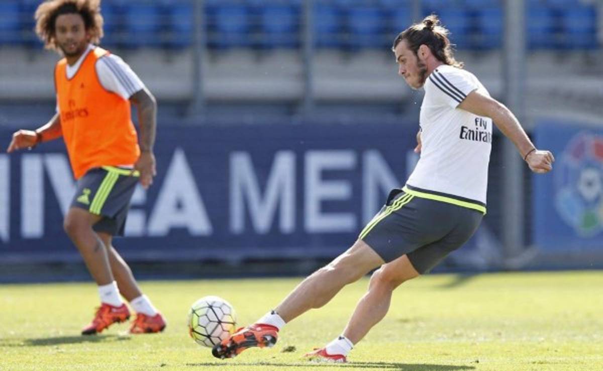 Bale comienza a realizar trabajo de campo en el Real Madrid