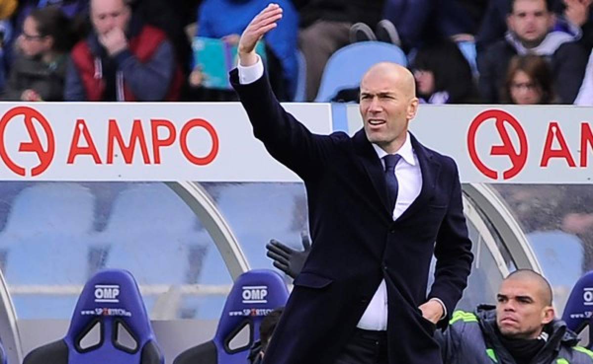 Zidane: 'Bale puede hacer lo mismo que Cristiano'