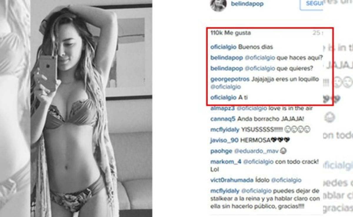 Futbolista Gio dos Santos intenta reconquistar a Belinda