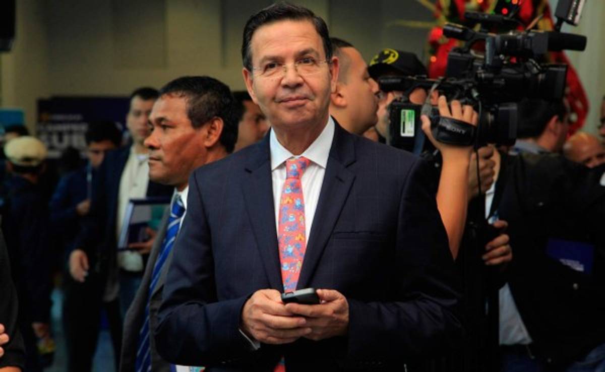 Rafael Callejas: 'Nosotros vamos al Mundial con Pinto'