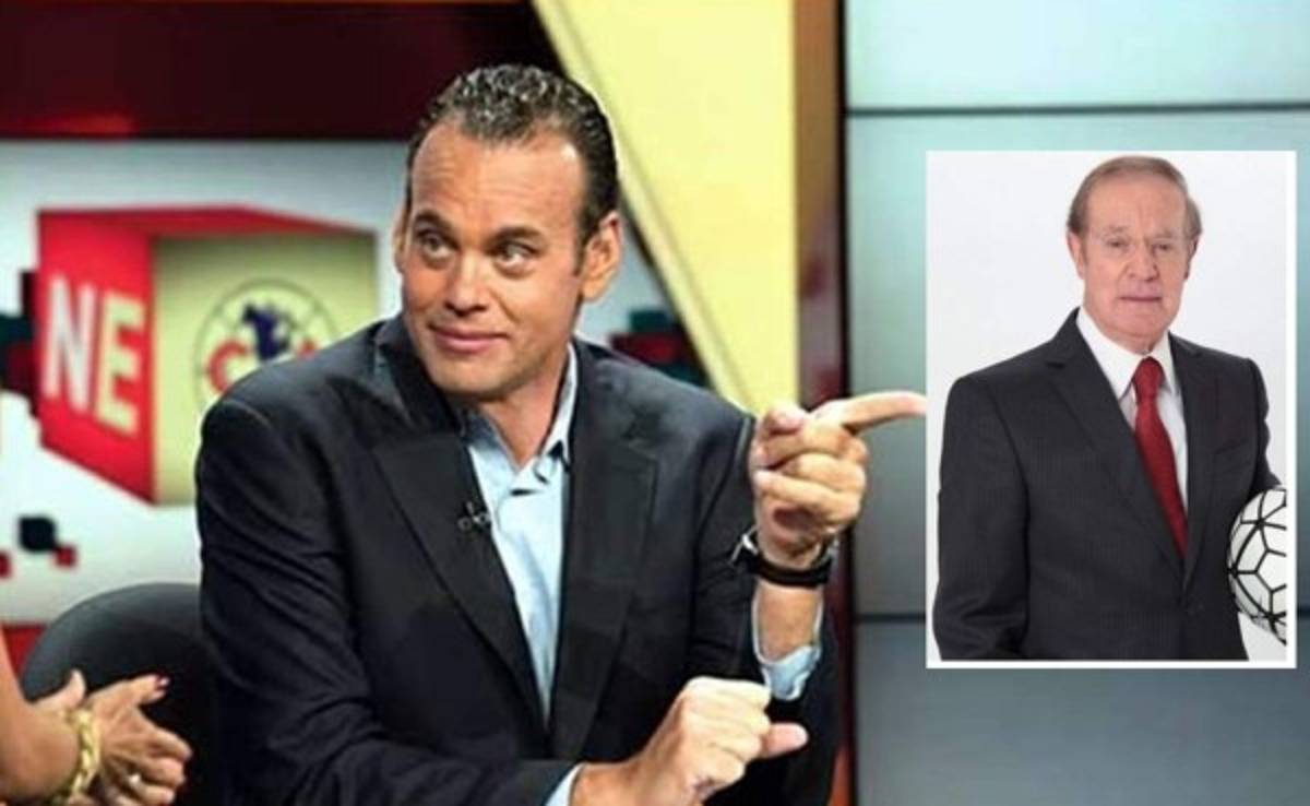 Los mensajes en Twitter de Faitelson y José Ramón Fernández contra el América