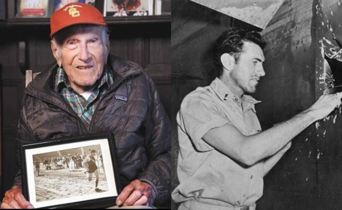 La fascinante historia de Louis Zamperini, un atleta olímpico que sobrevivió a una guerra