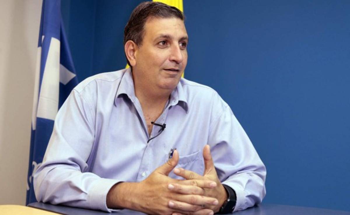 Jorge Salomón: 'La idea es traernos una medalla de JJOO Río 2016'