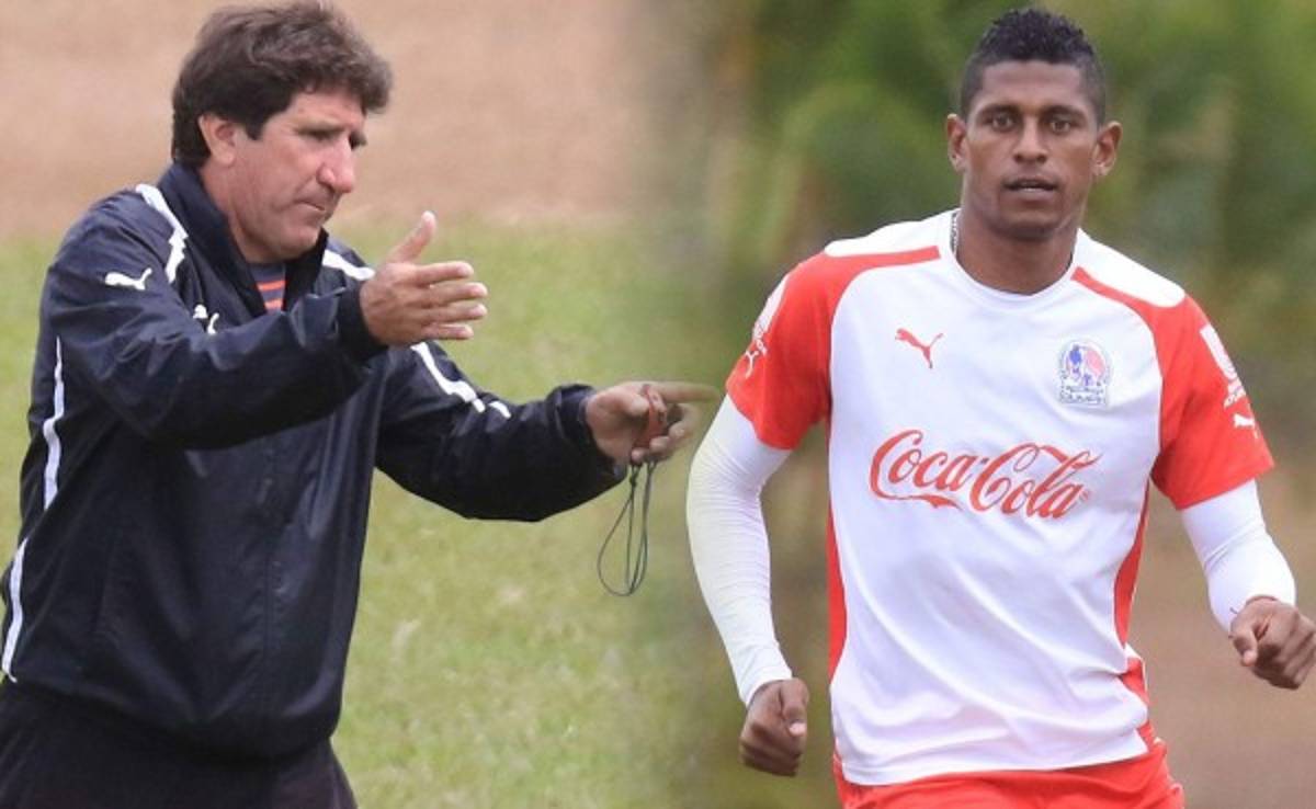 Héctor Vargas sobre Carlo Costly: 'Ahora quizás arranca de entrada'