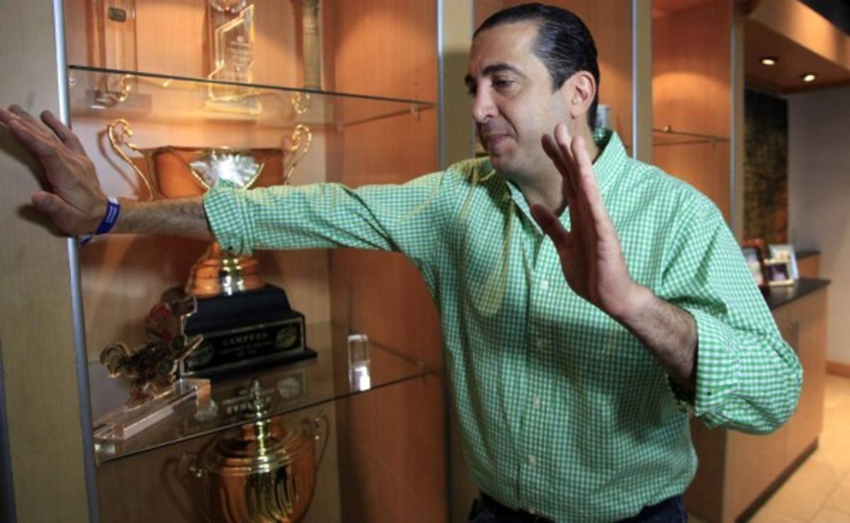 Pedro Atala: 'No le simpatizamos mucho a la Liga'