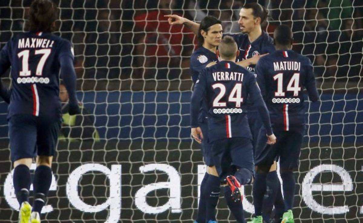 VIDEO: PSG logra triunfo en Francia con triplete de Zlatan Ibrahimovic