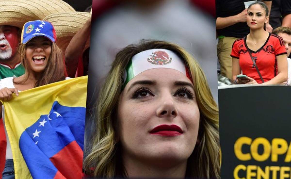 FOTOS: México y Venezuela ponen la belleza y colorido en las gradas
