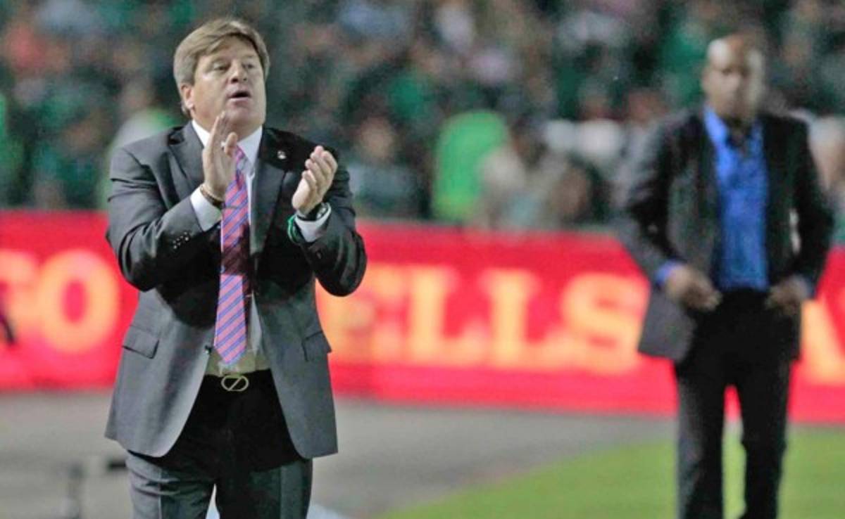 Miguel Herrera: 'Nunca dije que era una revancha'