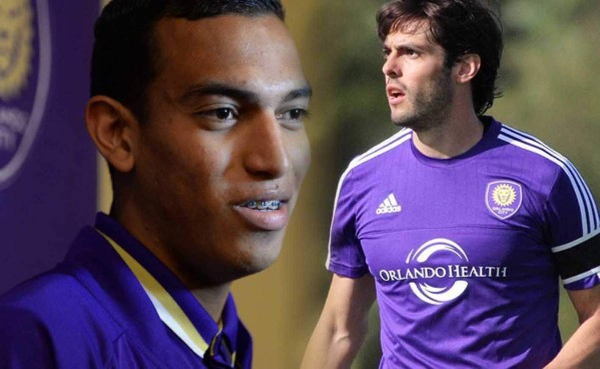 Devron García sobre Kaká: 'Él está para enseñarme, es una gran persona'