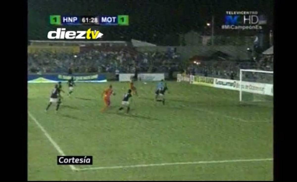 VIDEO: ¡Planchón! Le anulan claro gol al Motagua en la Gran Final