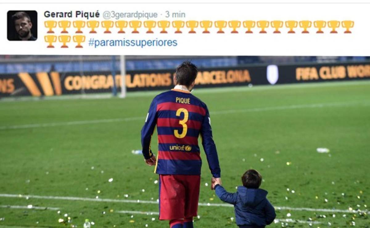 Piqué enciende Twitter con su nuevo comentario