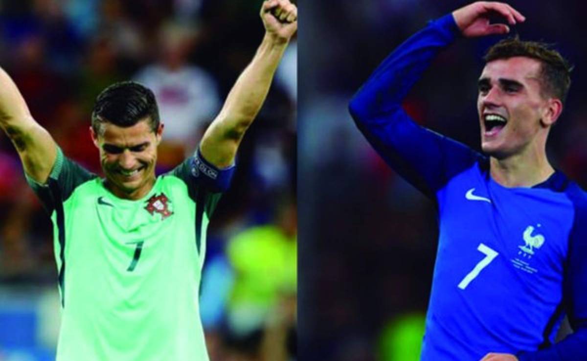 Los 10 datos que debes saber sobre la final de la Eurocopa entre Francia y Portugal