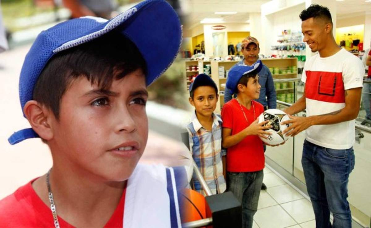 Bayron Méndez, el campeón que le cumple su sueño a niño copaneco