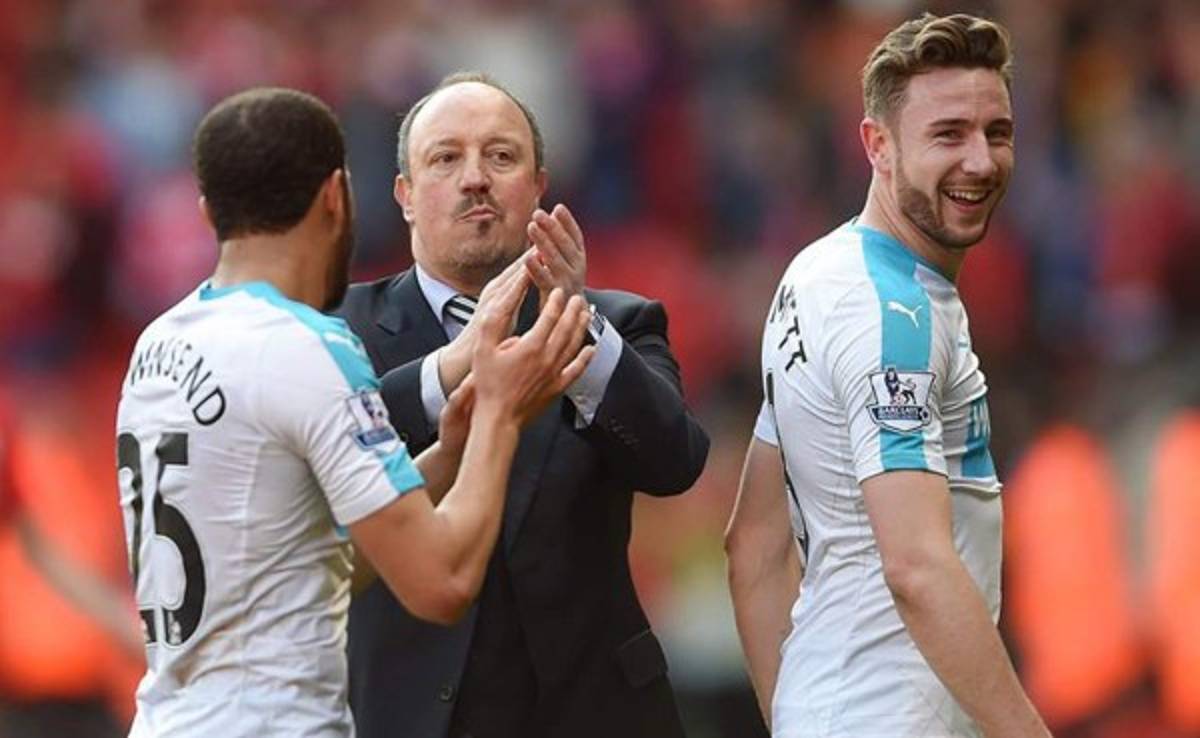 El Newcastle de Benítez rescata un punto en Anfield y sueña con la salvación