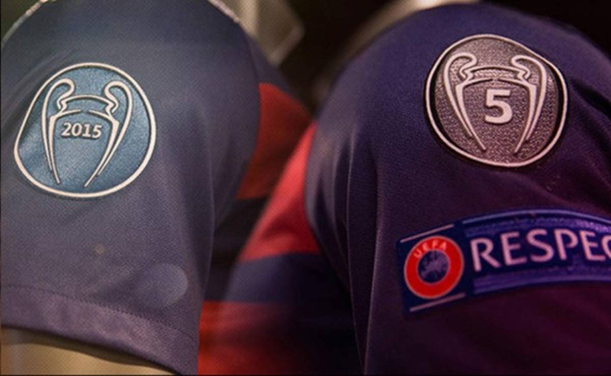 Barcelona lucirá nuevas insignias en la camiseta
