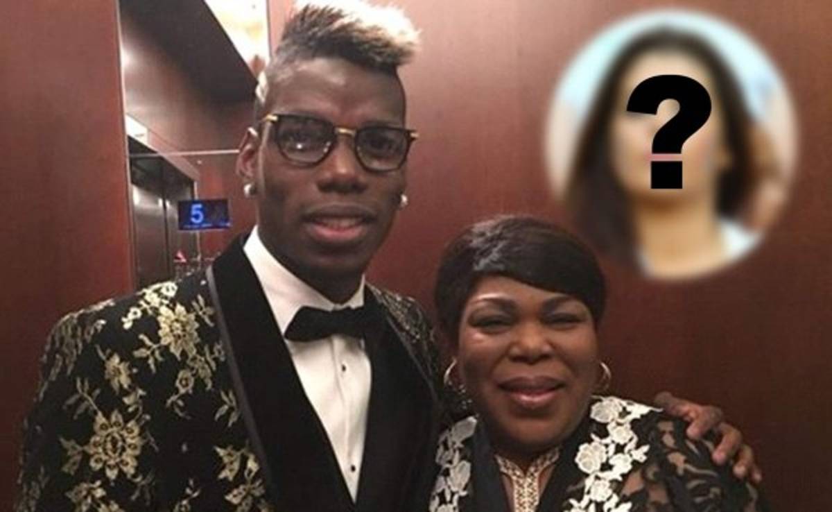 La desconocida novia del jugador francés Paul Pogba