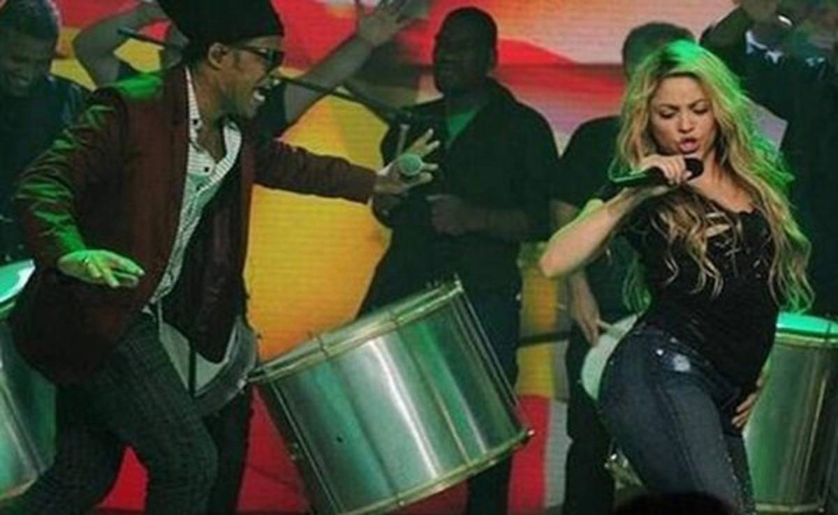 Se filtra video de Shakira ensayando para final del Mundial