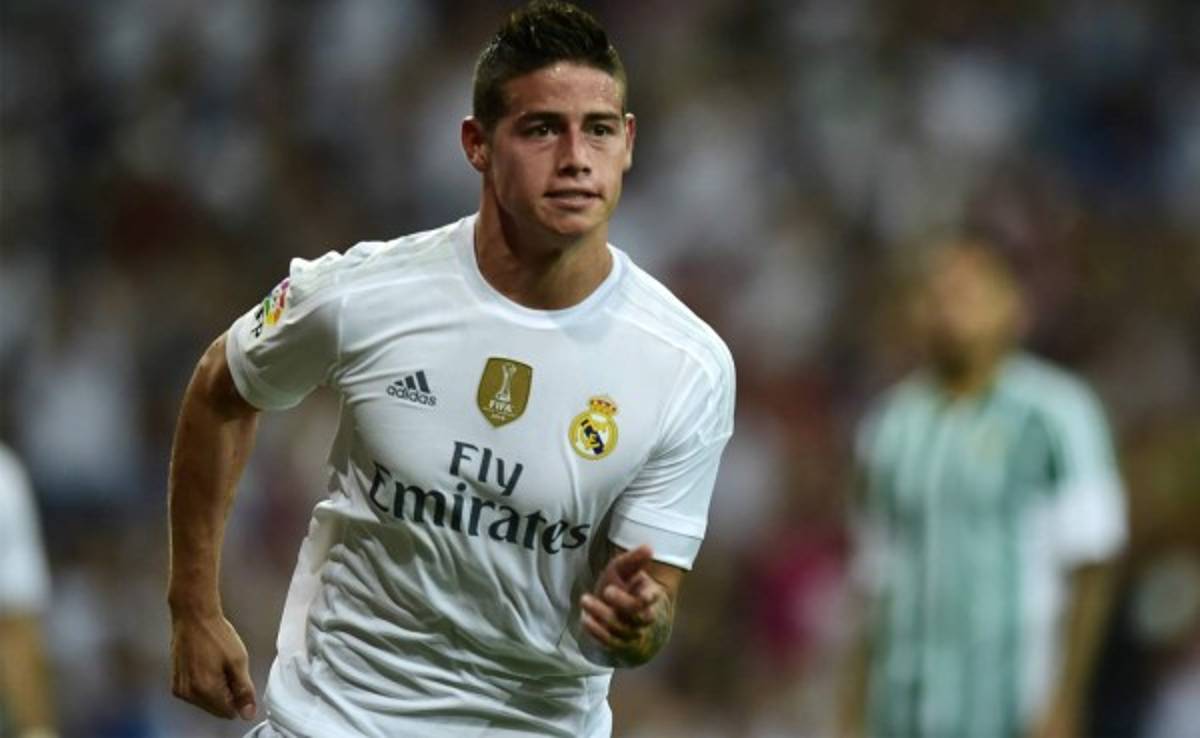 James Rodríguez sufre una rotura muscular en la pierna izquierda