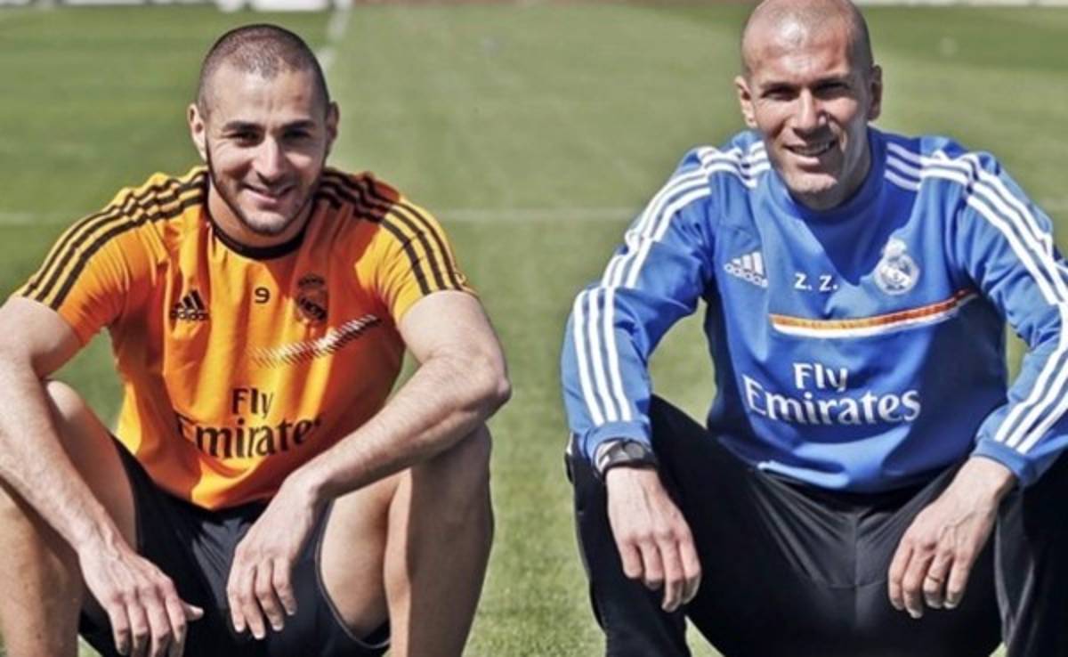 Zidane espera que Benzema no sea apartado de la selección francesa