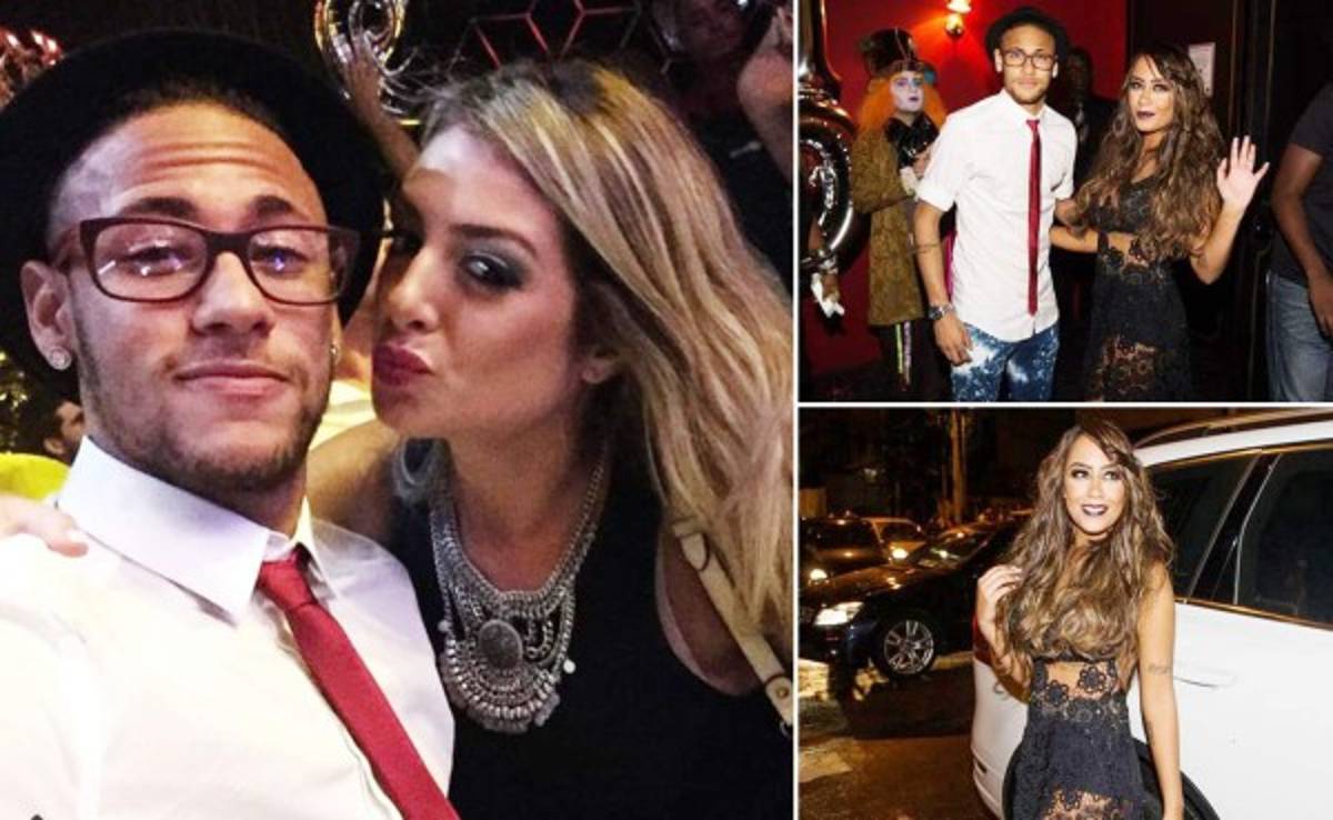 Neymar y la caliente fiesta de cumpleaños de su hermana