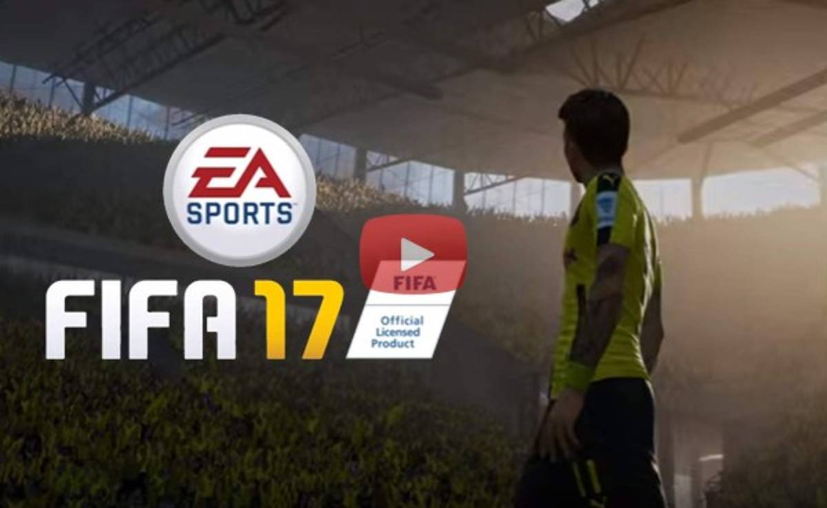 VIDEO OFICIAL: Sale primer video sobre el FIFA 17